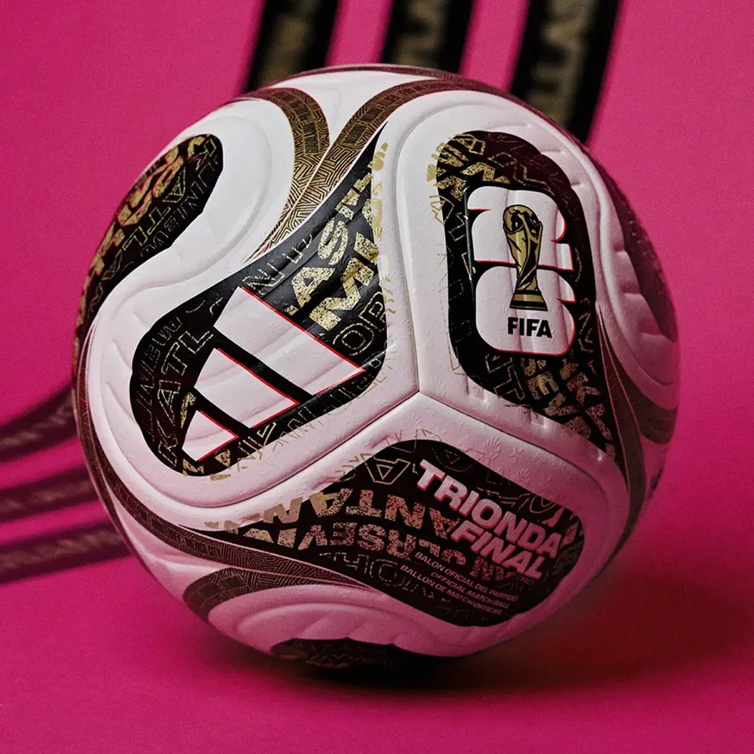Adidas presentó el balón de la Final del Mundial 2026. [Foto: Adidas]