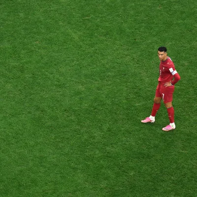 La reacción de Cristiano Ronaldo tras ser eliminado del Mundial 2026 con Portugal