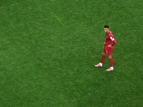 La reacción de Cristiano Ronaldo tras ser eliminado del Mundial 2026 con Portugal
