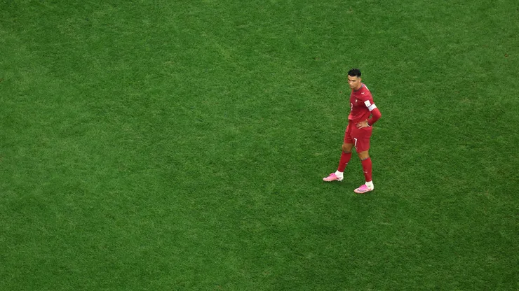 Cristiano Ronaldo se despide del Mundial 2026.