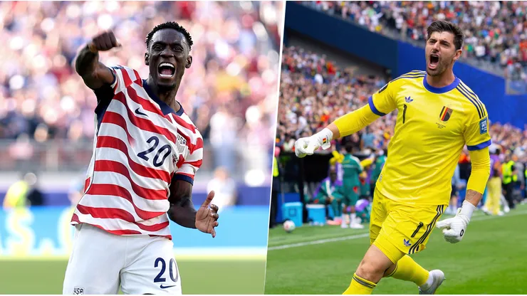 Sigue en vivo el Estados Unidos vs Bélgica