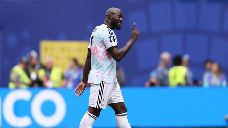Lukaku esperará su oportunidad en el banquillo.