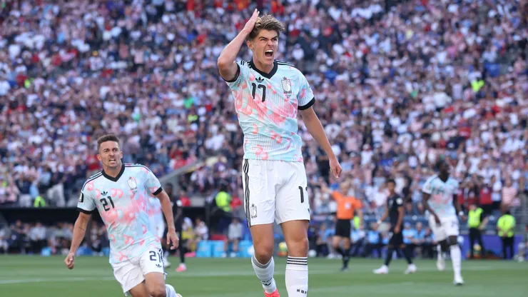 El gol de Charles de Ketelare