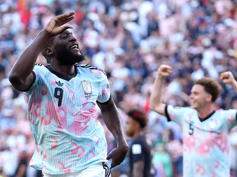Romelu Lukaku y Bélgica se burlan de Trump