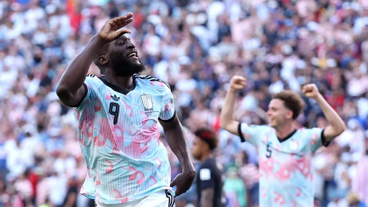 Romelu Lukaku y Bélgica se burlan de Trump