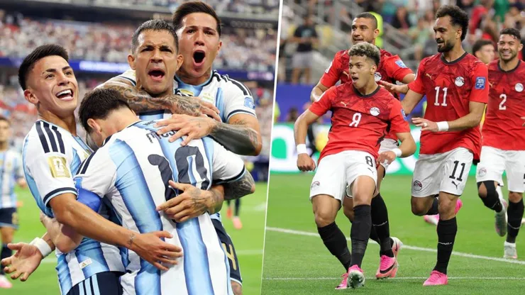 Argentina y Egipto se enfrentan por el Mundial 2026