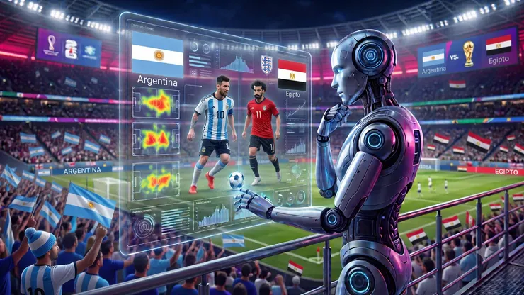 Argentina y Egipto se enfrentan por el Mundial 2026