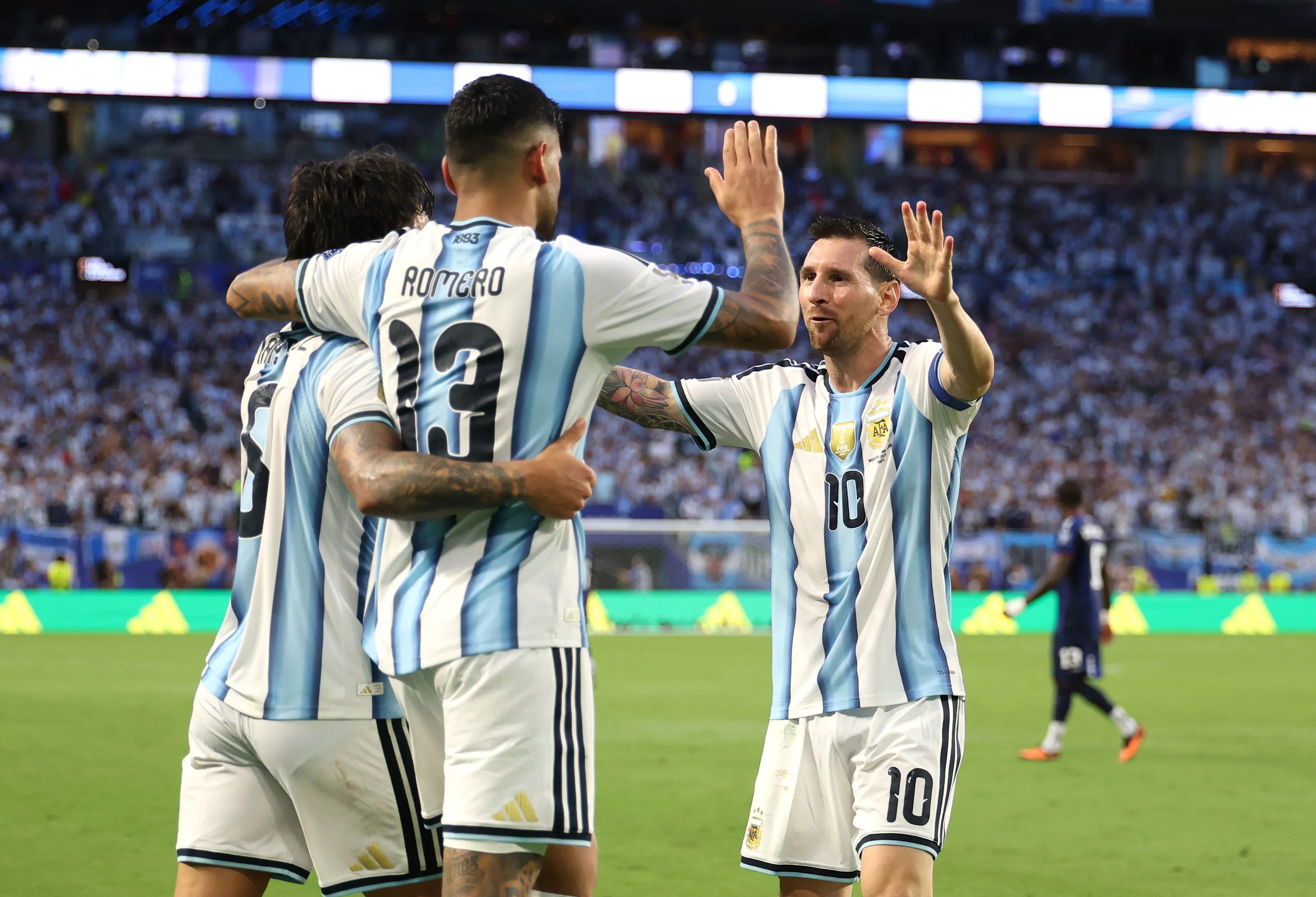Argentina es favorita según la IA (Getty Images)