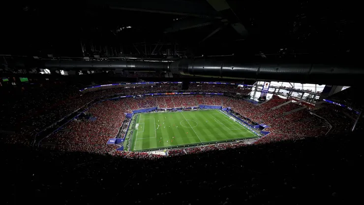 Argentina y Egipto se enfrentan en este estadio