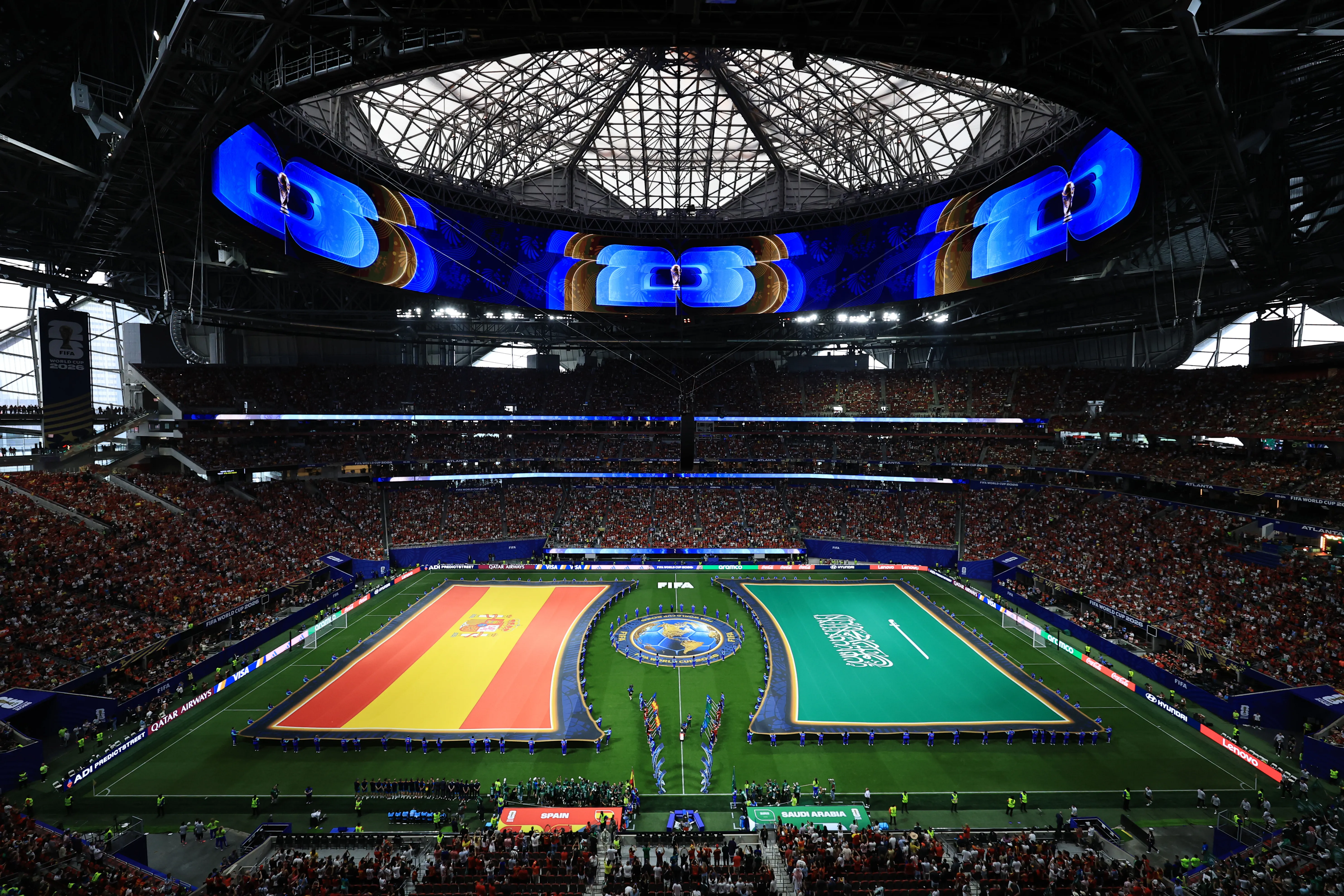 El imponente Estadio Atlanta (Getty Images)
