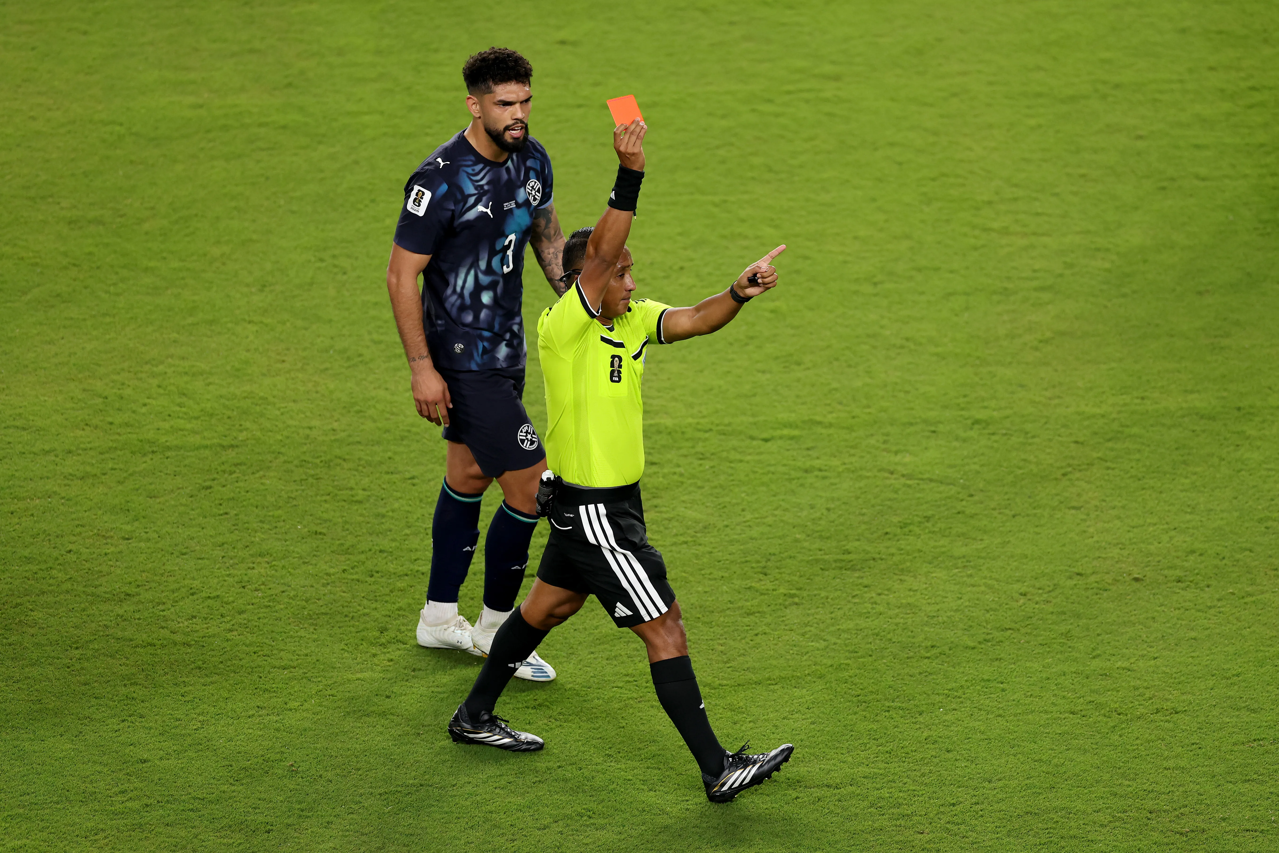 Iván Barton en el Mundial 2026 (Getty Images)