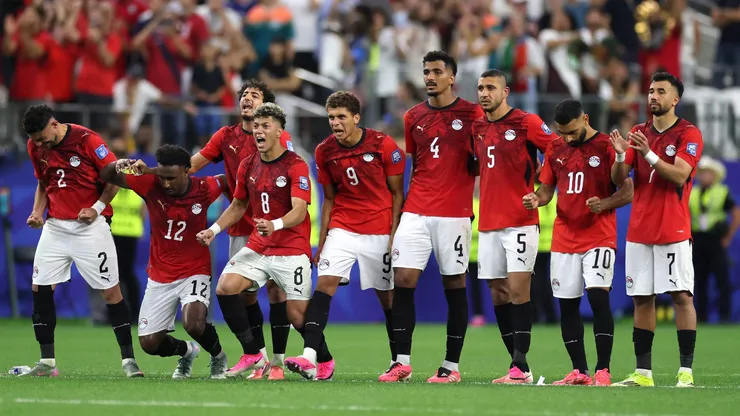 Egipto busca el batacazo ante Argentina