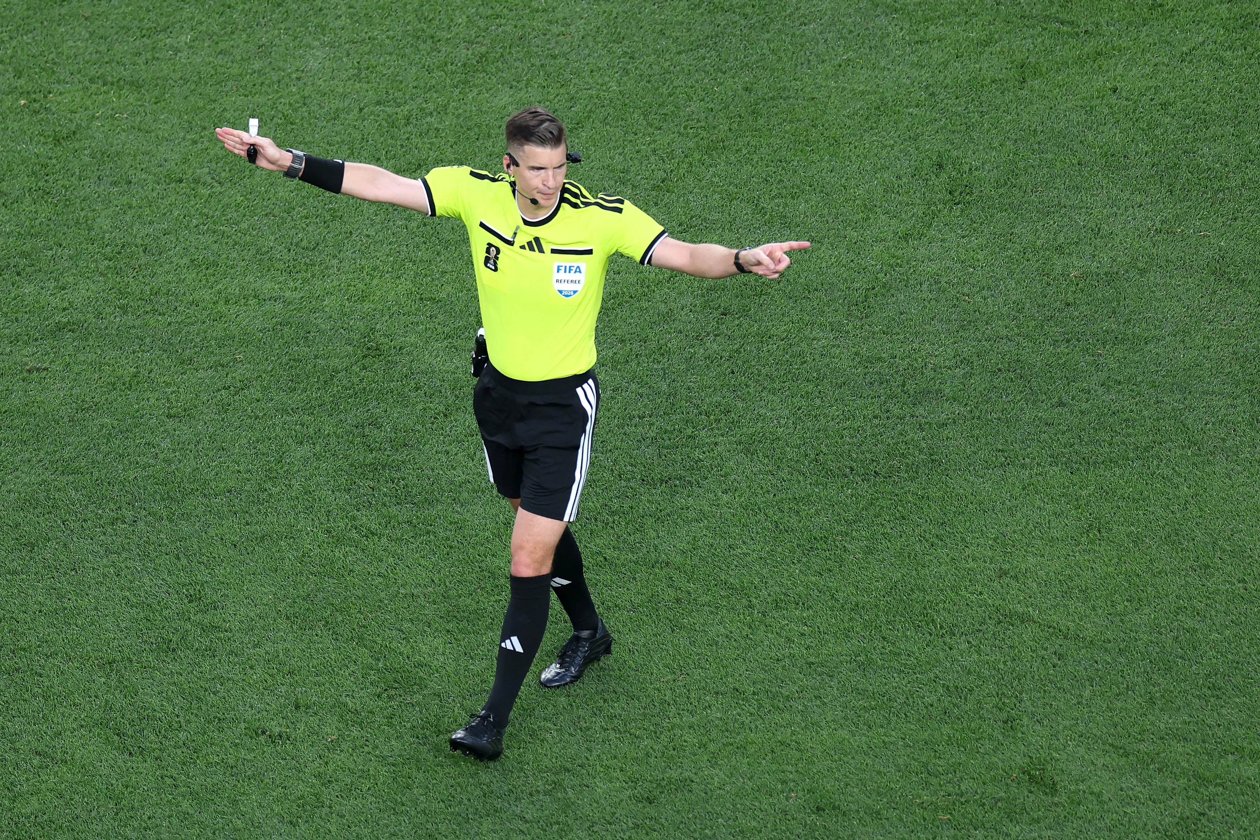 François Letexier en el Mundial 2026 (Getty Images)