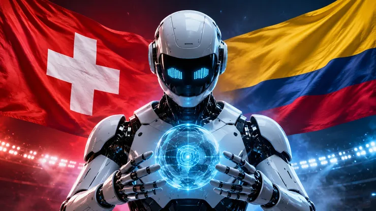 La IA predijo Suiza vs. Colombia por el Mundial 2026.