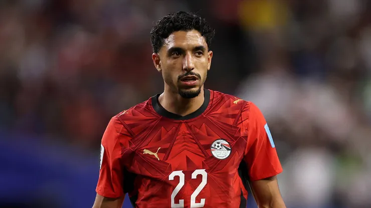 Omar Marmoush no juega con Egipto ante Argentina