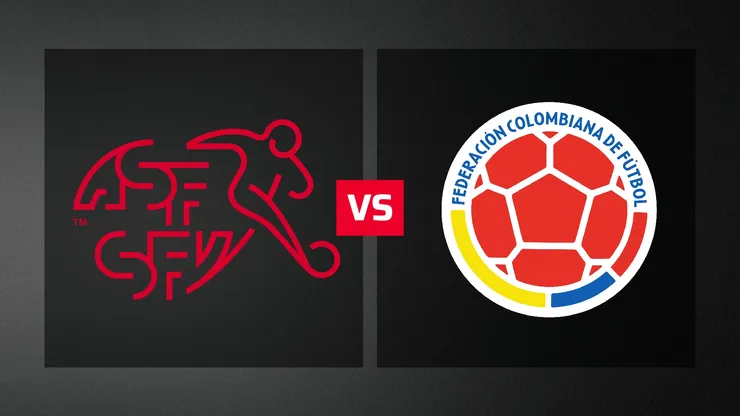 Suiza vs. Colombia por el Mundial 2026.
