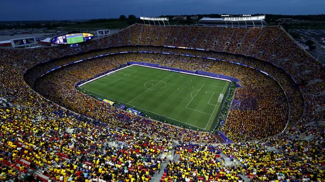 El Estadio Kansas City, sede de Argentina-Suiza [Foto: Getty]