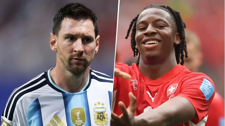 Argentina vs. Suiza, por el Mundial 2026.