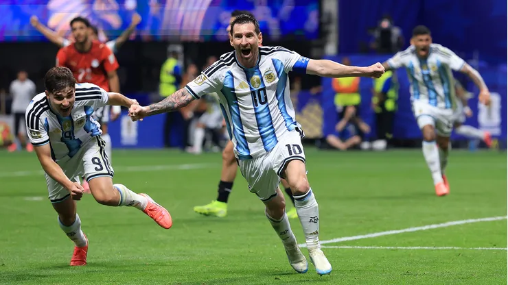 Messi quiere también el título individual.