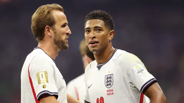 Harry Kane y Jude Bellingham con advertencia ante Noruega