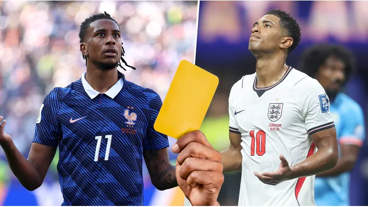 Varias figuras del Mundial corren peligro de perderse las semifinales