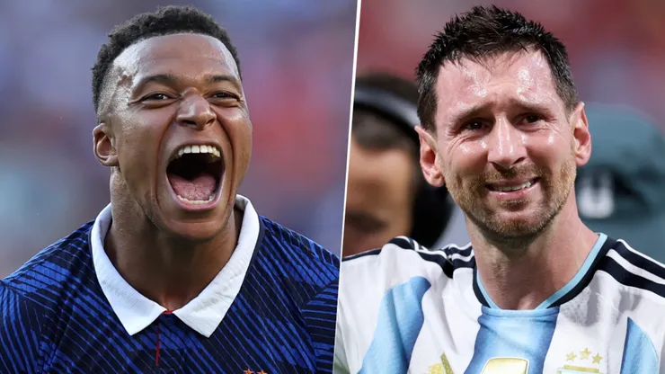 Kylian Mbappé vs. Lionel Messi: valores de mercado en 2026.