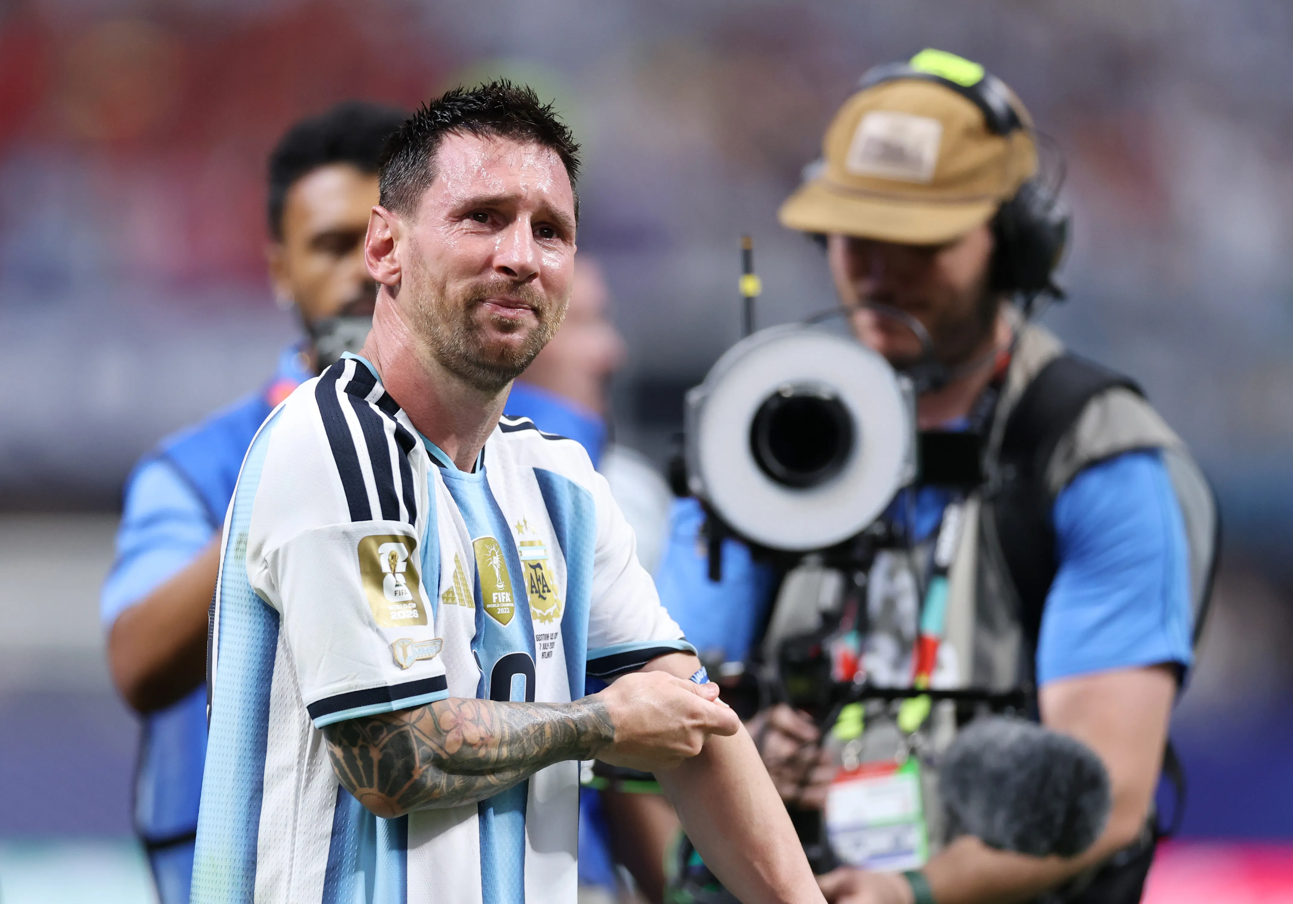 Messi en el Mundial 2026 (Getty Images)