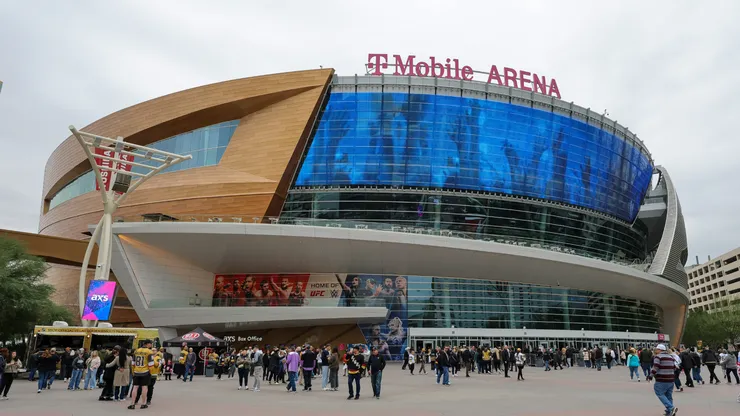 El T-Mobile Arena estará repleto para McGregor vs. Holloway.