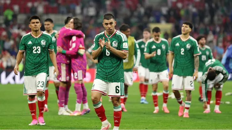 La Selección Mexicana se quedó a las puertas de los cuartos de final.