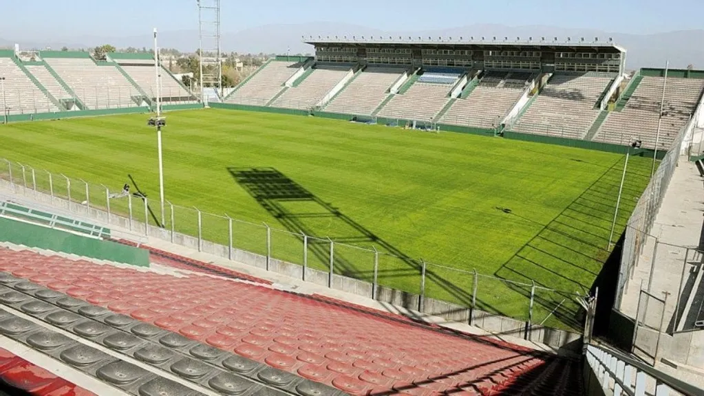 El estadio sede de Boca-Paranaense [Foto: Gob. Salta]