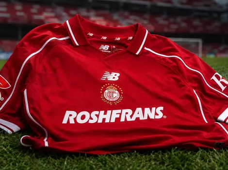 ¡Con estilo! Toluca presenta su nueva camiseta inspirada en su época dorada