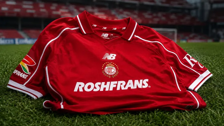 La nueva camiseta que dio a conocer el Toluca.
