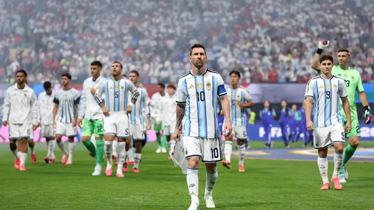 Argentina es uno de los equipos más cuestionados del Mundial.