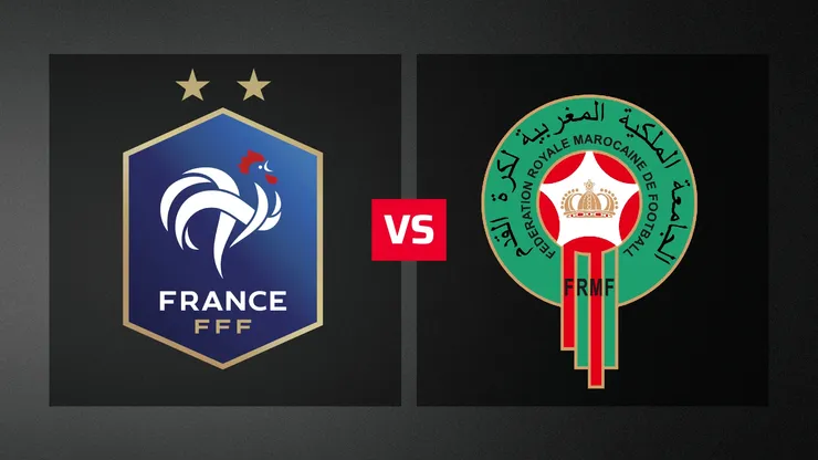 Francia vs. Marruecos por el Mundial 2026.