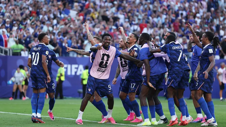 Francia ante Marruecos por el Mundial 2026.