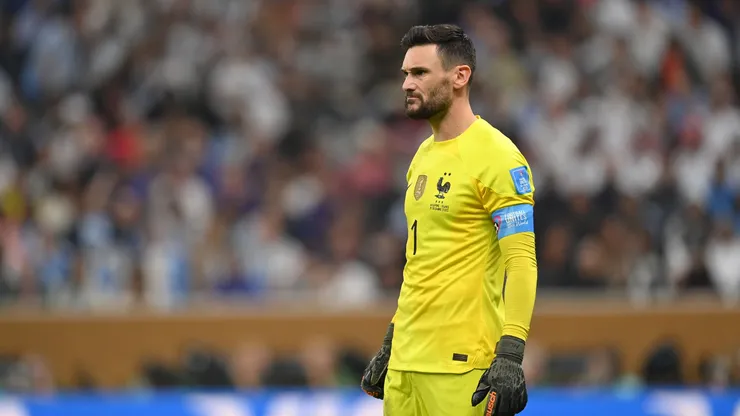 Hugo Lloris no juega en Francia vs. Marruecos.