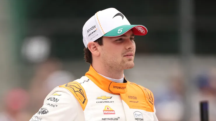 Patricio O'Ward pidió dejar de ser piloto de reserva de McLaren