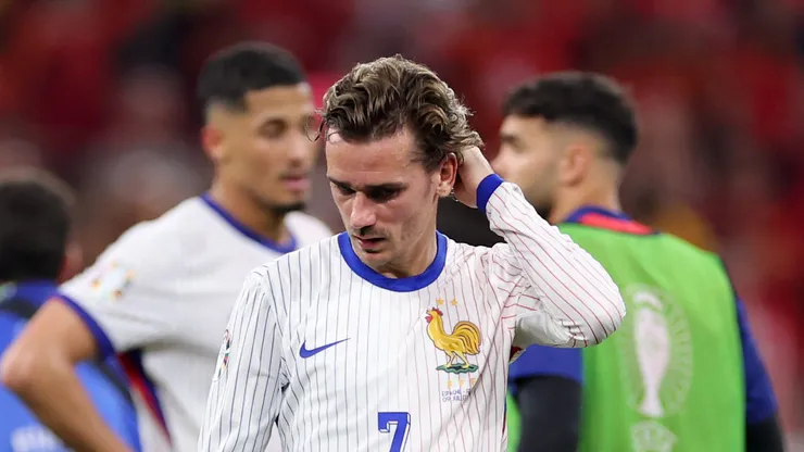 Antoine Griezmann ya no juega con Francia y solo piensa en la MLS