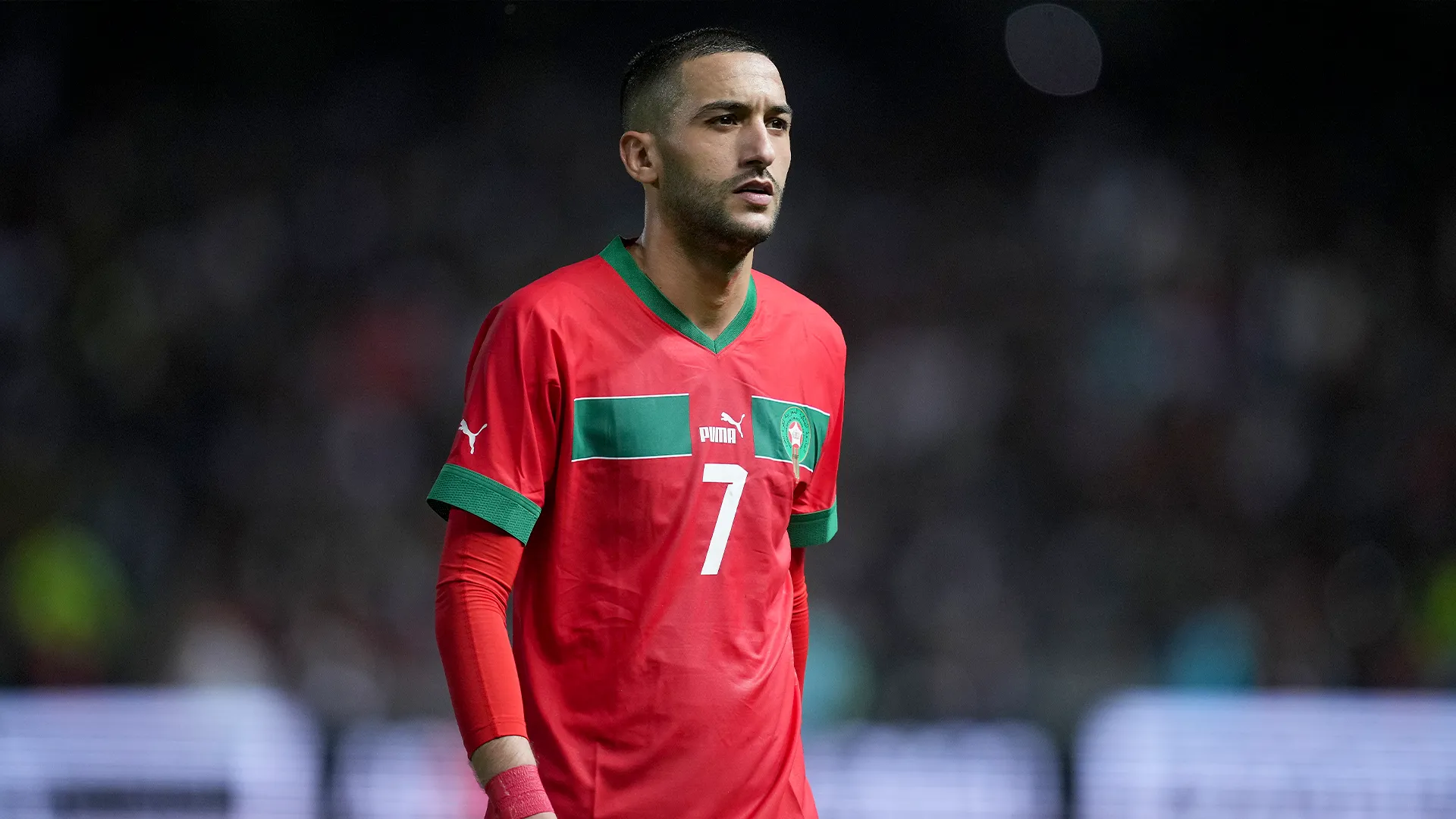 Hakim Ziyech no juega el Mundial 2026 con Marruecos (Getty Images)