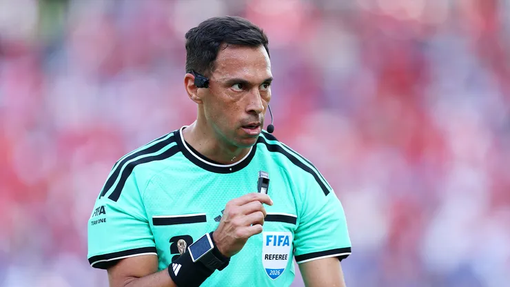 Facundo Tello es el árbitro de Francia vs. Marruecos