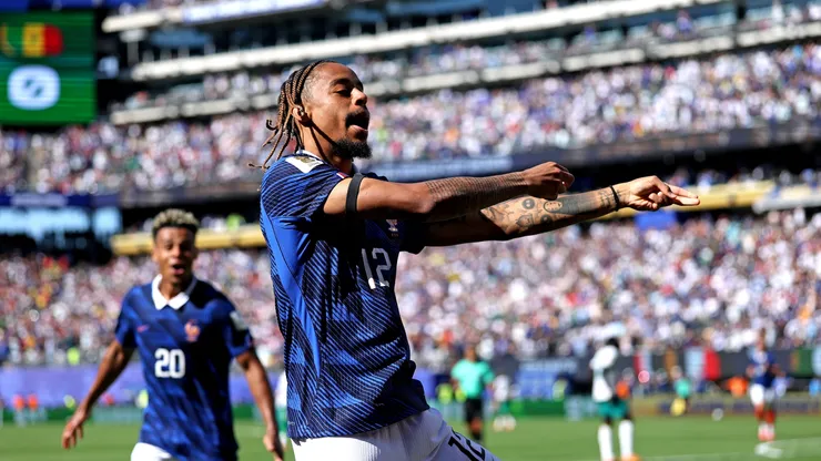 Barcola no juega en Francia vs. Marruecos.