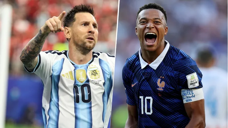 Messi y Mbappé tienen su propia contienda.