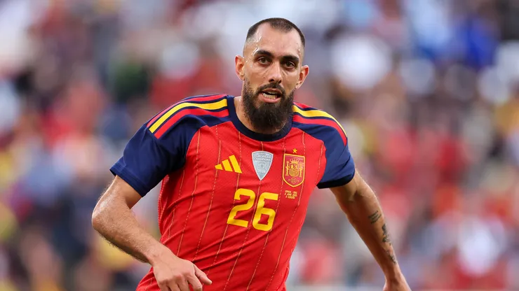 Borja Iglesias se refirió al interés de América para sumarlo al equipo