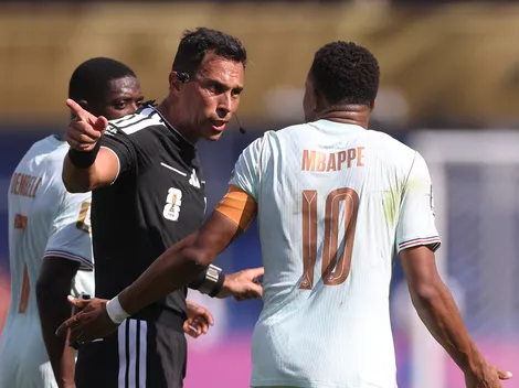 Kylian Mbappé explotó contra el árbitro por la demora por el penal que falló ante Marruecos