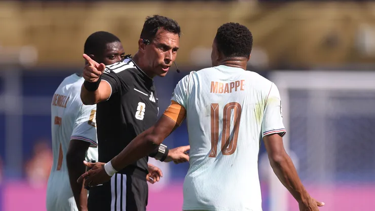 Kylian Mbappé se mostró molesto en el momento que se cobró el penal de Francia ante Marruecos por el Mundial 2026