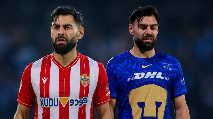Rubén Duarte podría cambiar Pumas por Almería.
