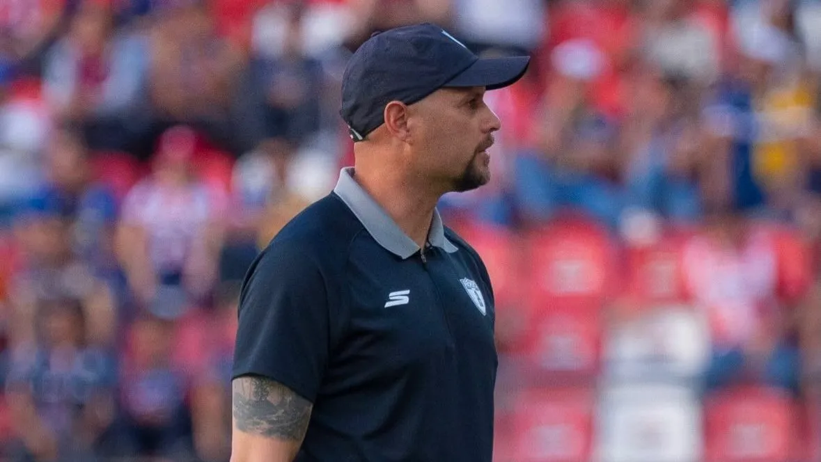 Damián Albil en su tiempo en Pachuca [Foto: Tuzos]