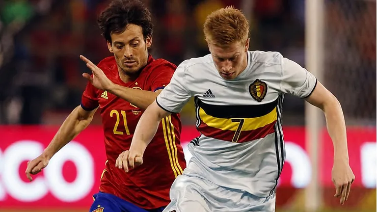España y Bélgica se reencuentran tras una década.