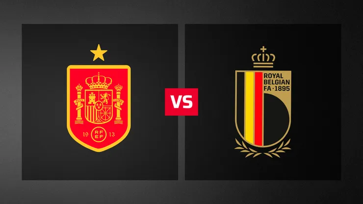 España y Bélgica se enfrentan por el Mundial 2026