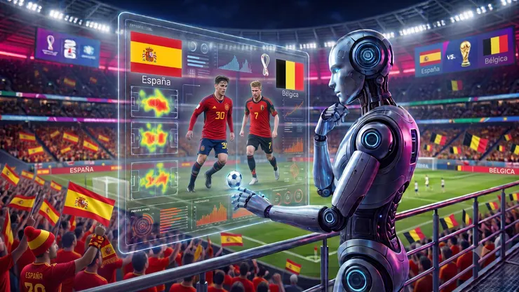 España y Bélgica se enfrentan en el Mundial 2026